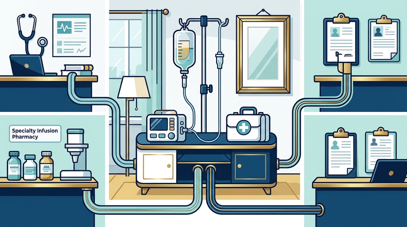 Who Refers Nurses for In-Home Infusion Therapy in Beverly Hills?