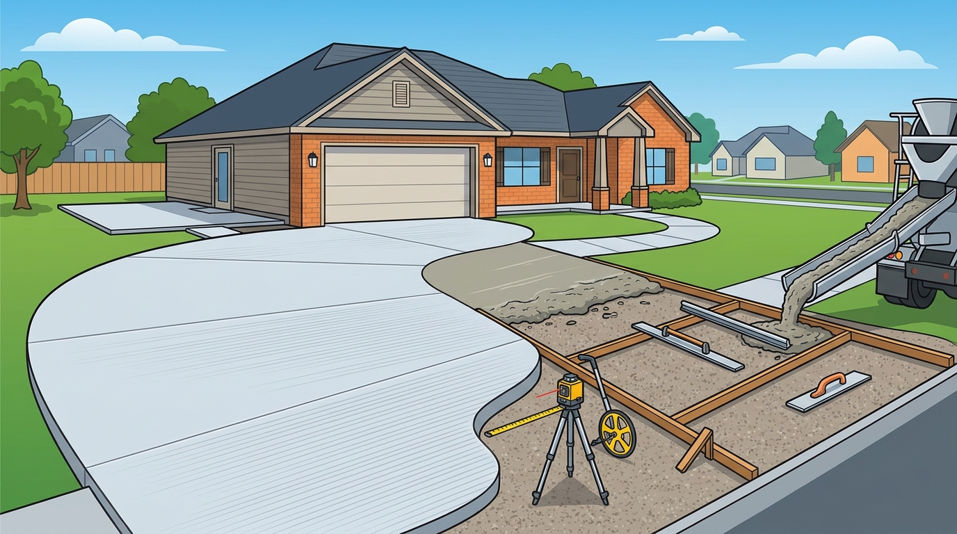 Concrete Driveway Contractors in Shawnee, OK: The 2026 Guide