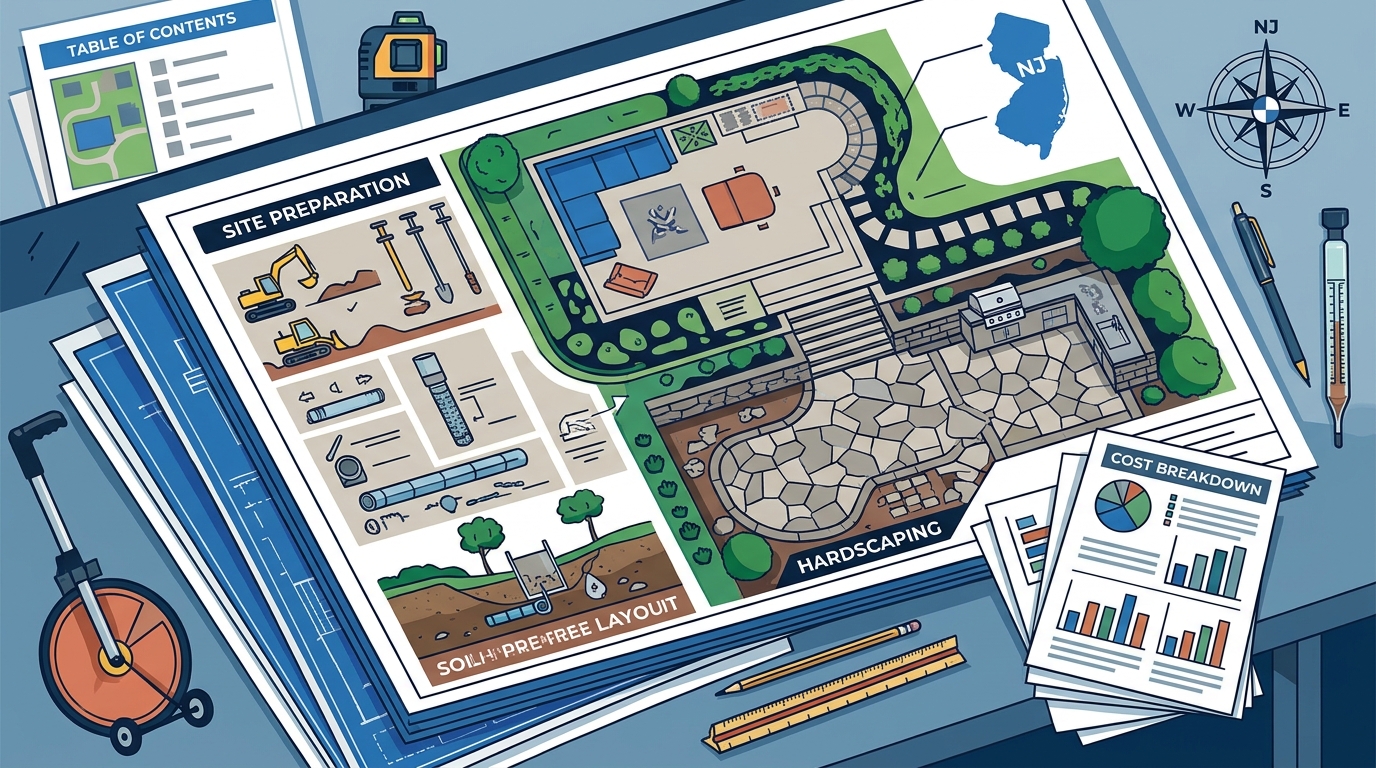 NJ Landscape Renovation Budget: 2026 Cost Guide