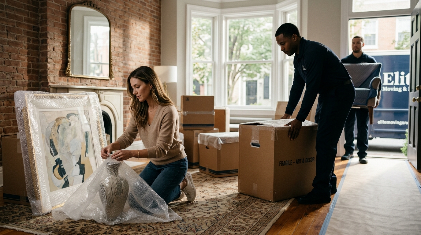 Moving Insurance Protection: Released vs. Full Value