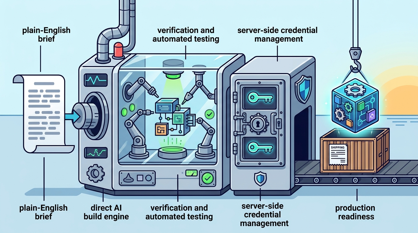 AI App Builder Production Readiness: Verification and Security