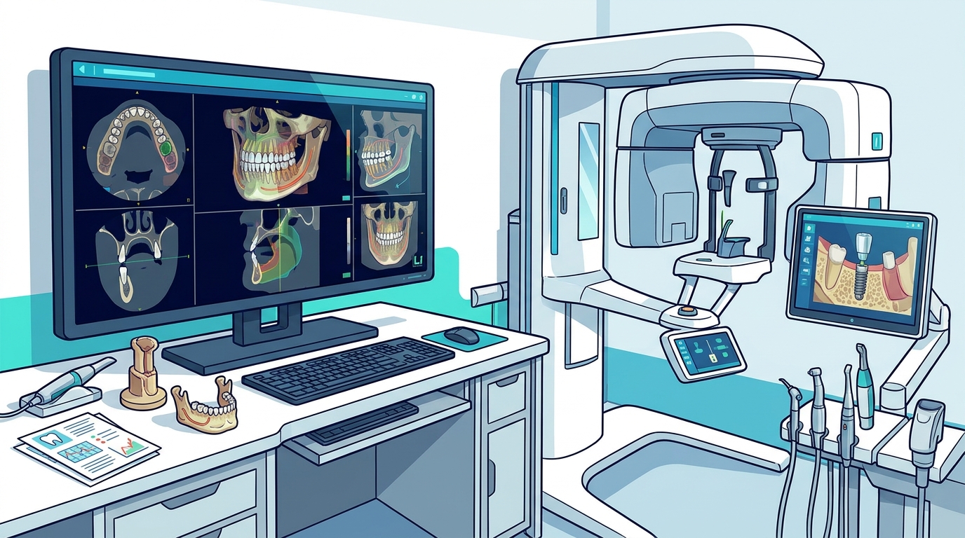 Advanced Dental Imaging: How 3D Scans Improve Diagnosis