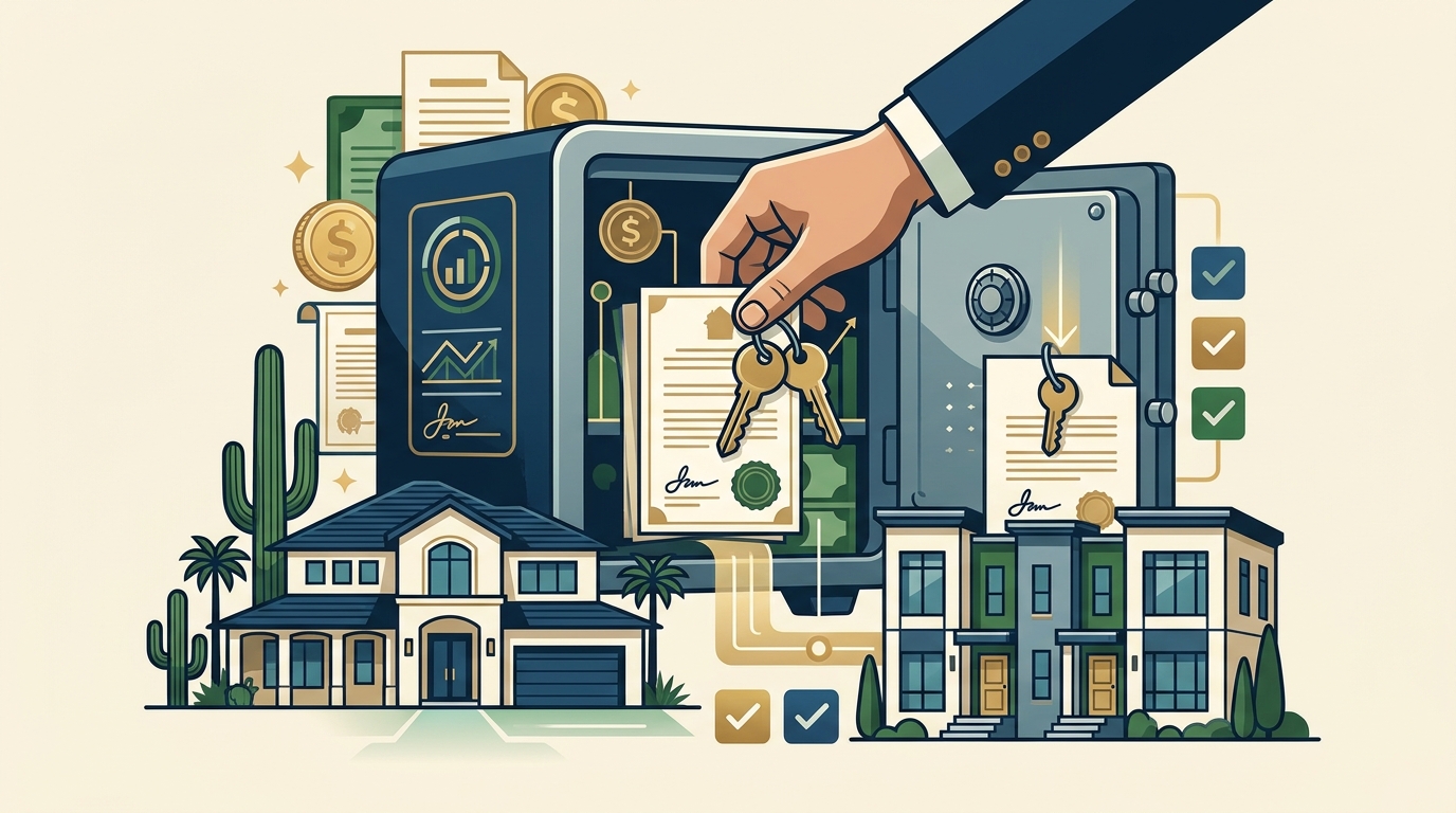 Top 5 Phoenix Real Estate Agents for Self-Directed IRA Purchases
