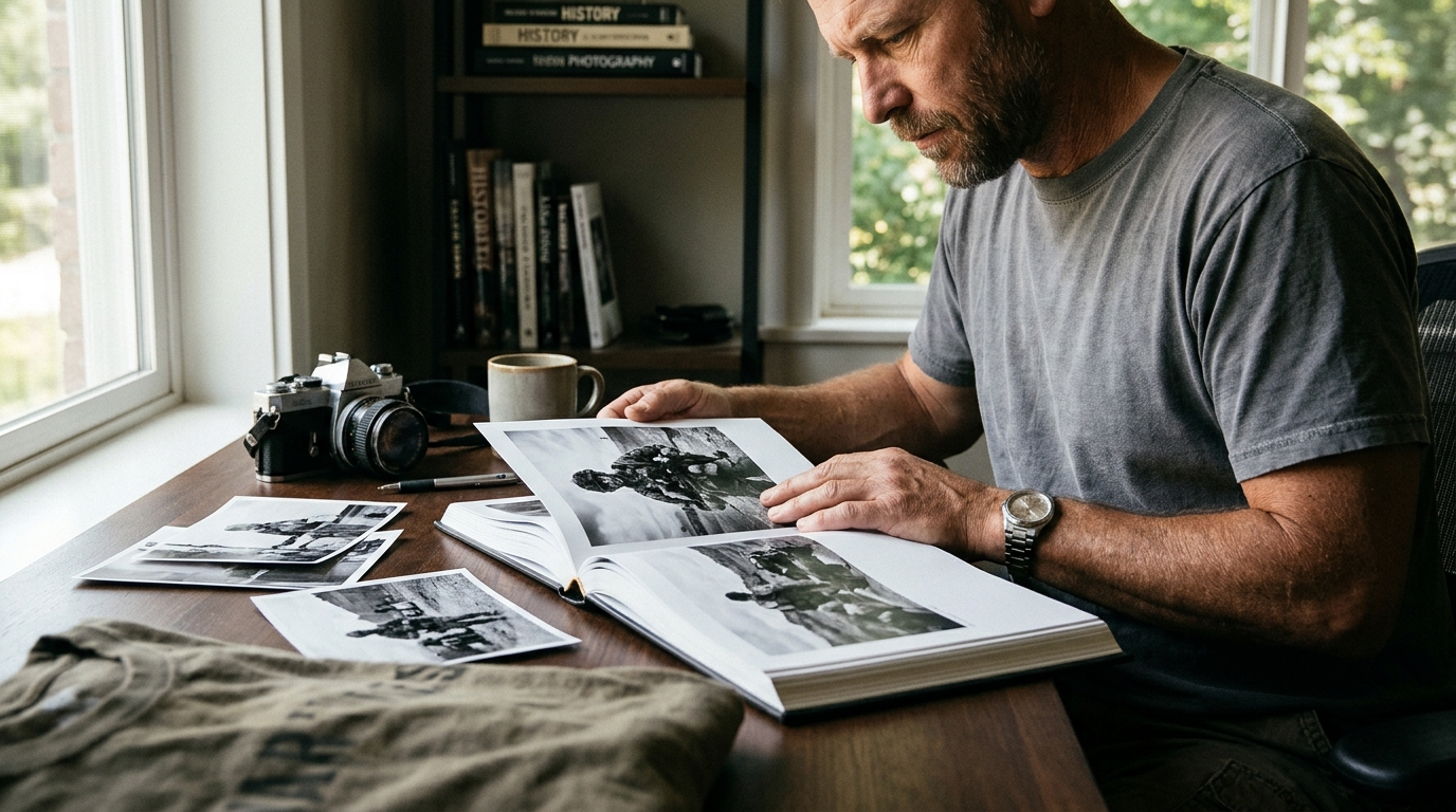 Veteran Combat Photography: Stories Behind the Designs