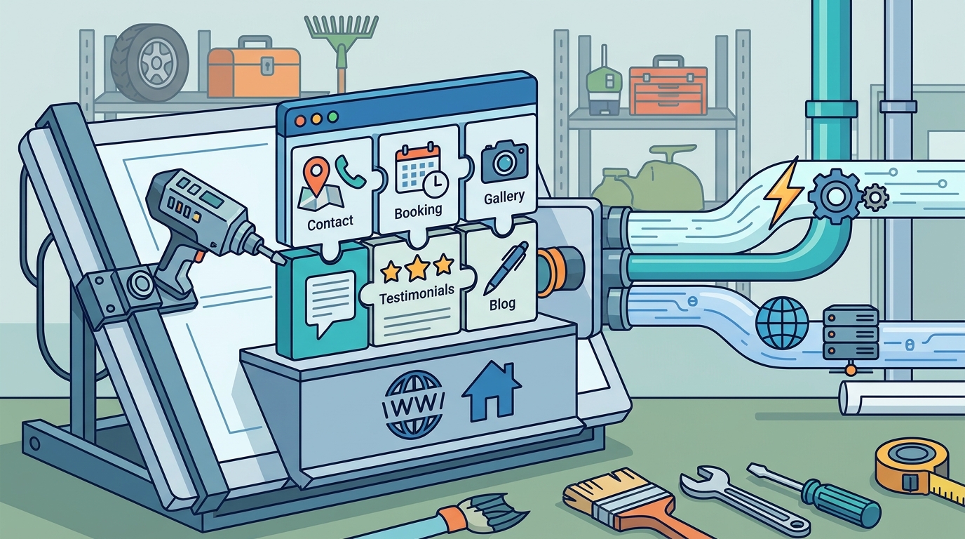 Managed Website Builders for Service Businesses