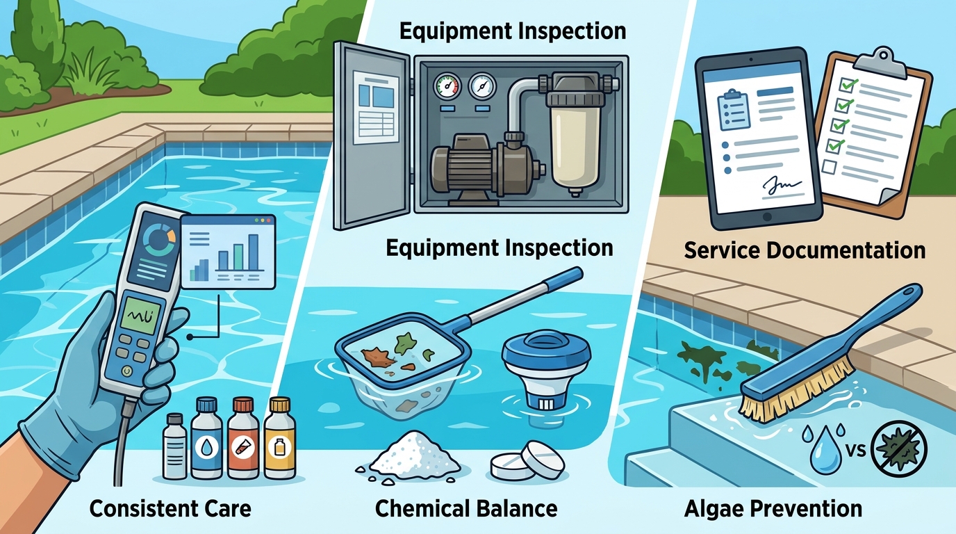 What to Expect From Professional Weekly Pool Maintenance
