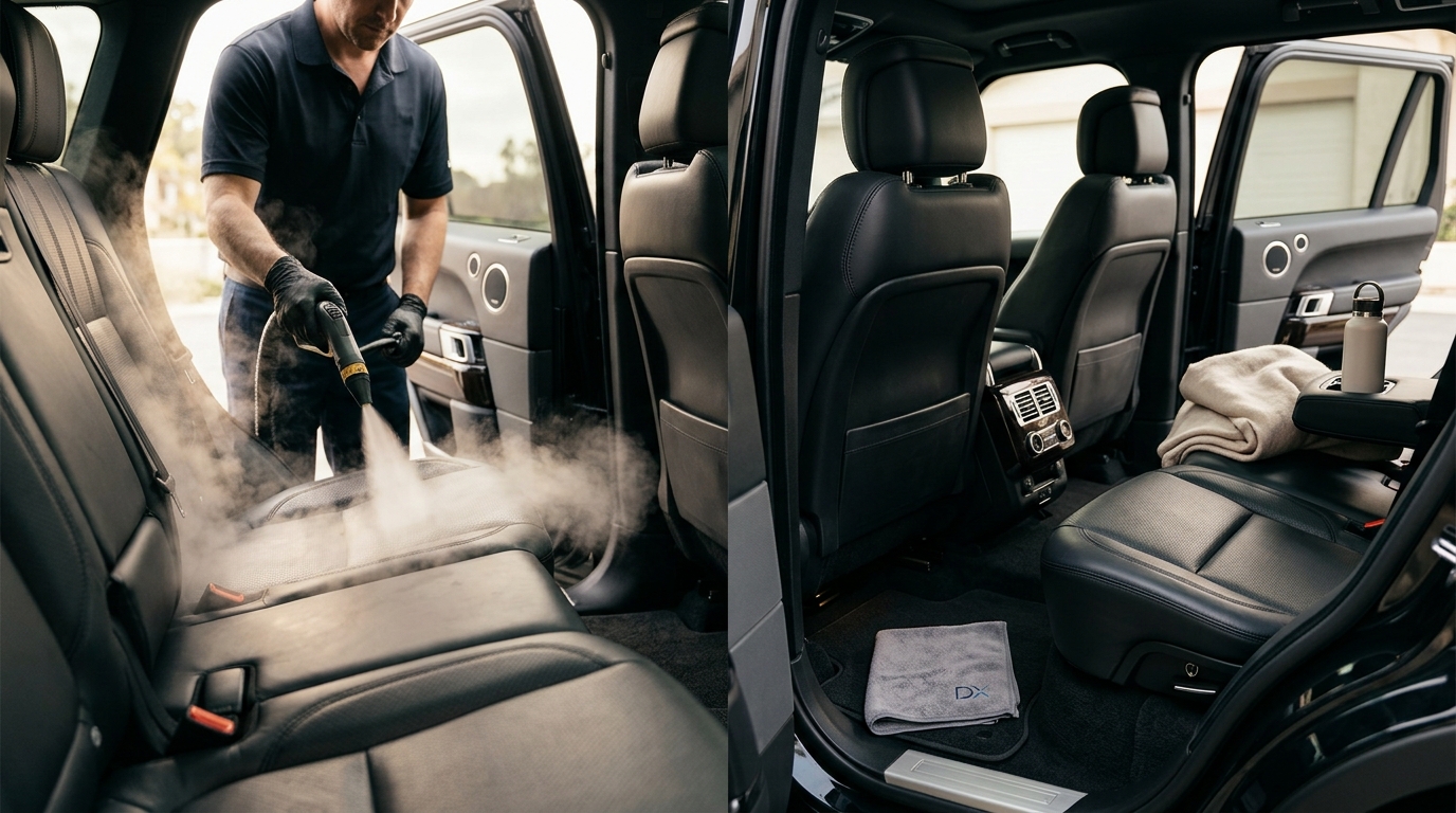 Steam Sanitization vs. Traditional Interior Cleaning: Which Is S