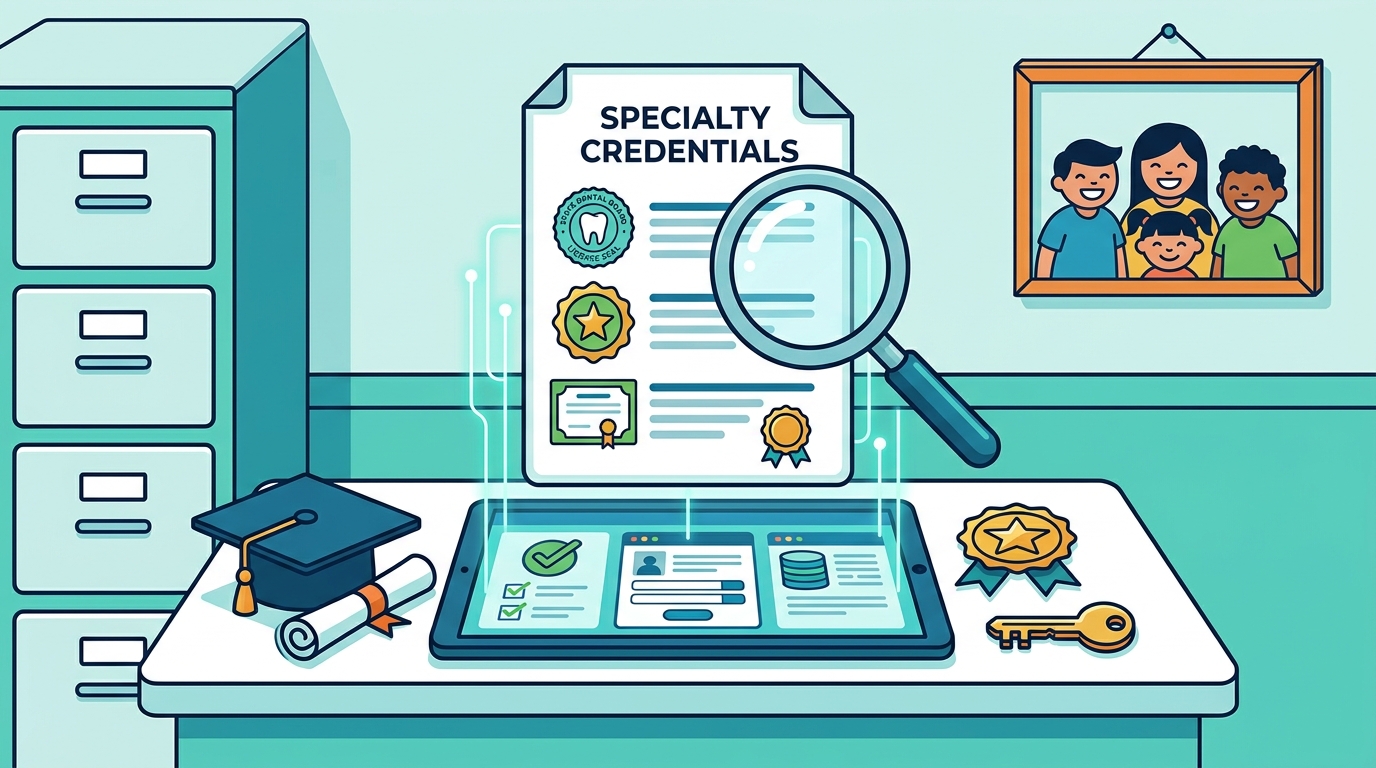 How to Verify Pediatric Orthodontist Credentials