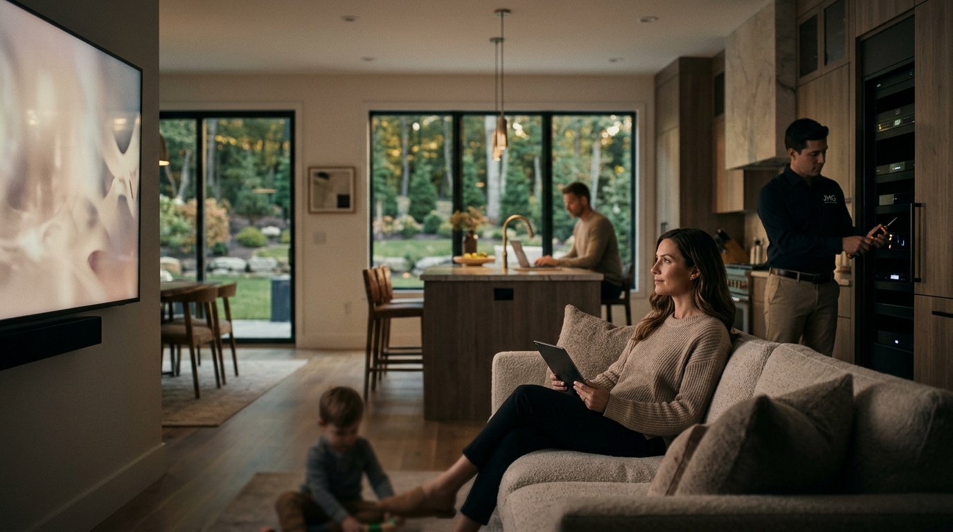 Who Can Program a Smart Home in Franklin Lakes?