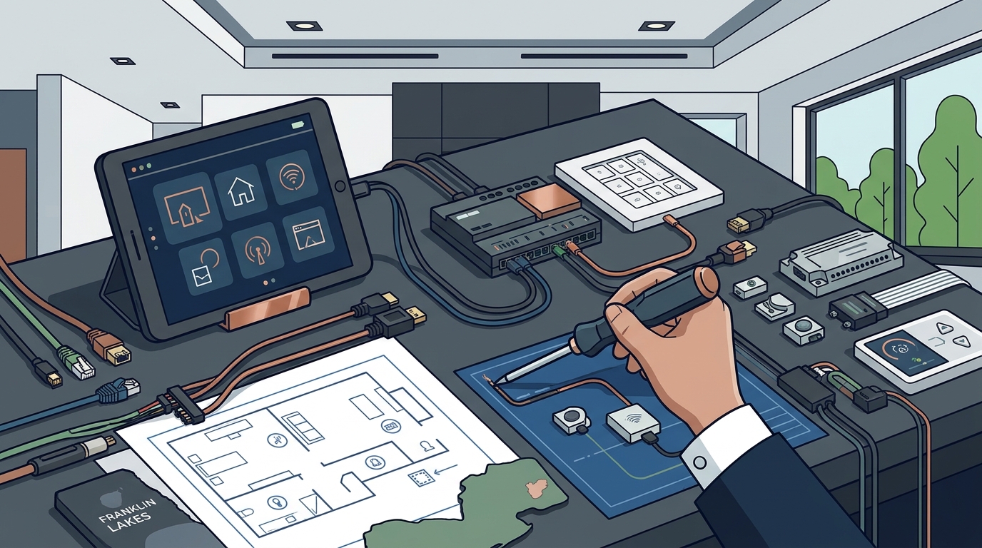 Who Can Program a Smart Home in Franklin Lakes?