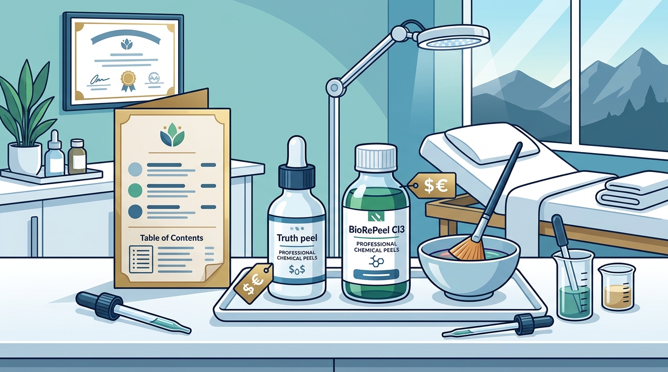 Professional Chemical Peel Costs in Boulder