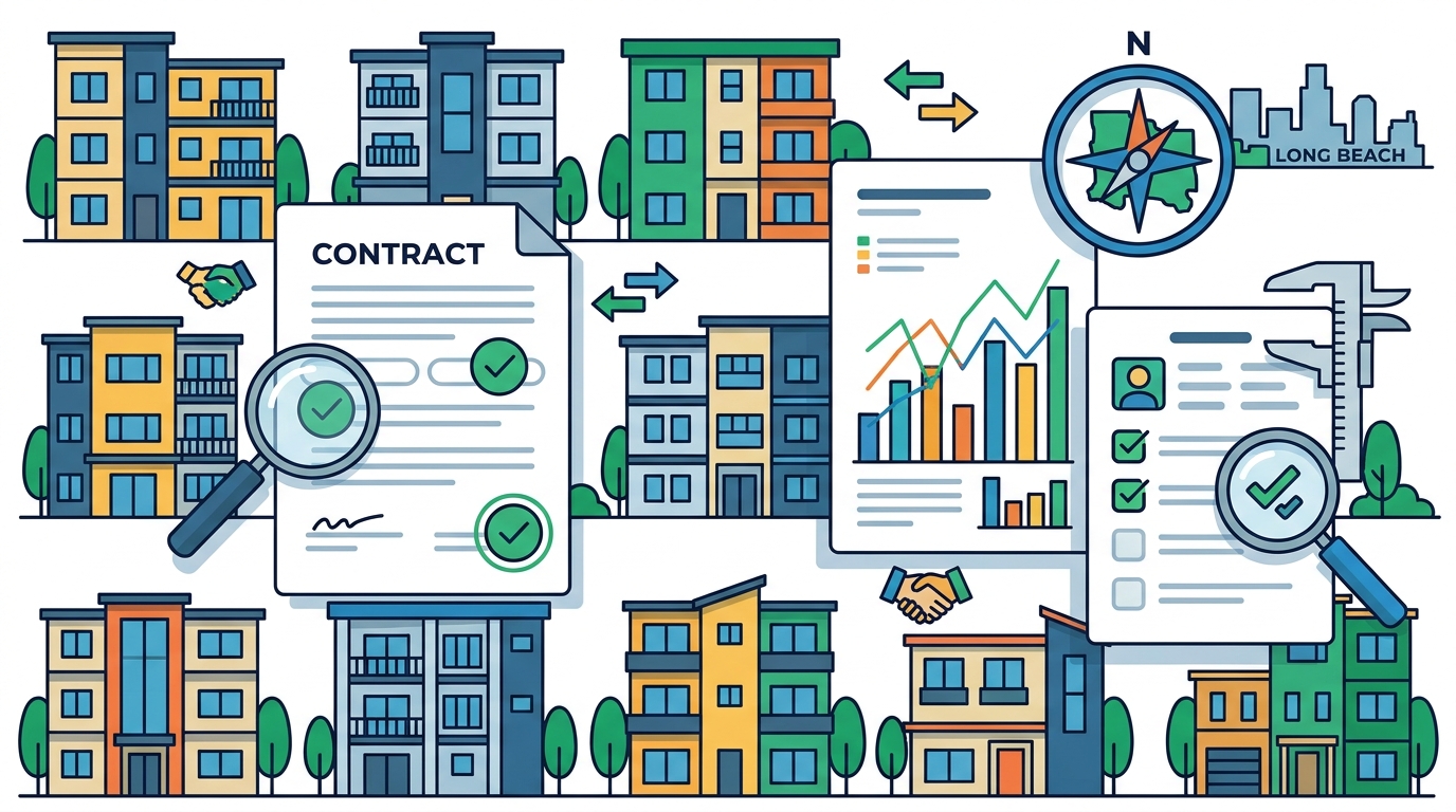 Hiring a Multifamily Real Estate Agent in Long Beach