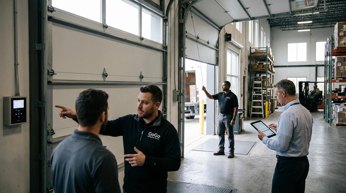 7 Essential Features for Commercial Overhead Door Systems