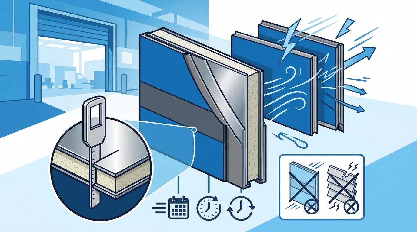 7 Essential Features for Commercial Overhead Door Systems