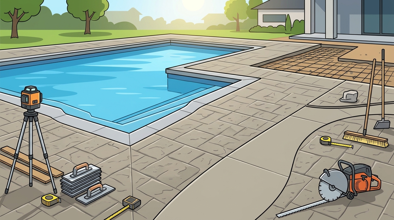 Concrete Pool Deck Contractors in Oklahoma City: 2026 Guide