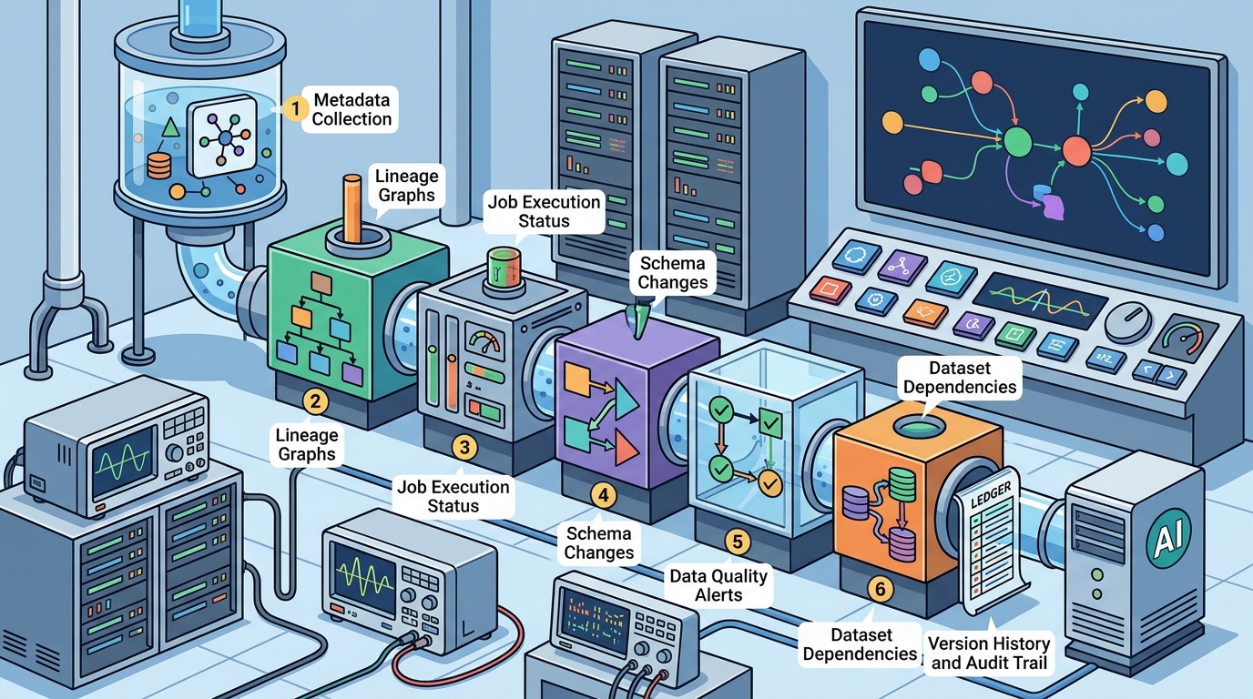 7 Top OpenLineage Features for AI Data Pipelines