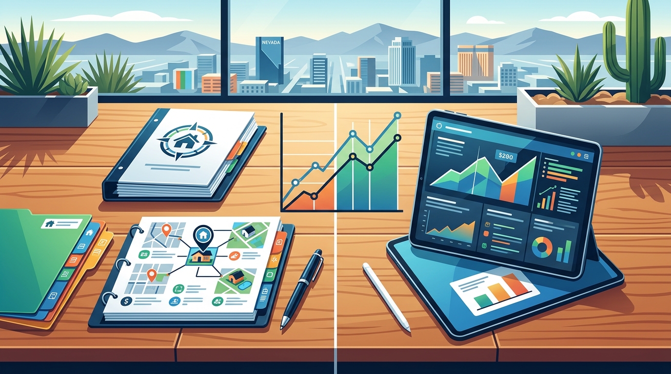 CMA vs. AVM: Nevada Property Valuation Guide