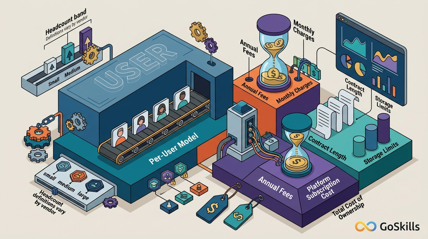 SMB Learning Platform Pricing Factors in 2026