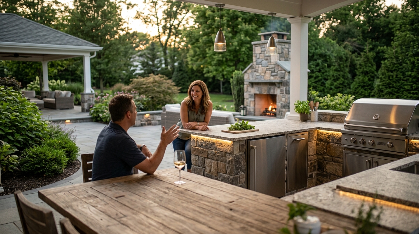 Outdoor Kitchen Cost Factors: Why Prices Vary