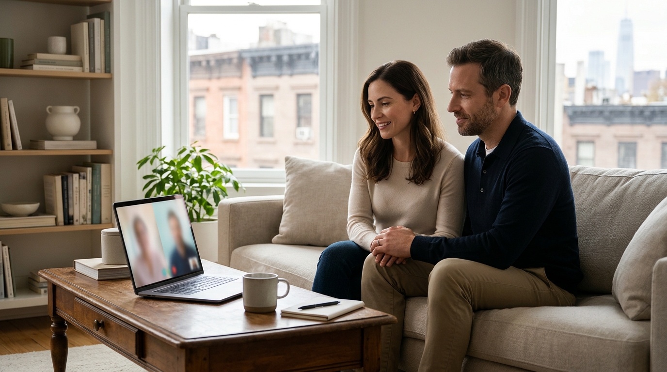 Online Family Therapy in New York: A 2026 Guide