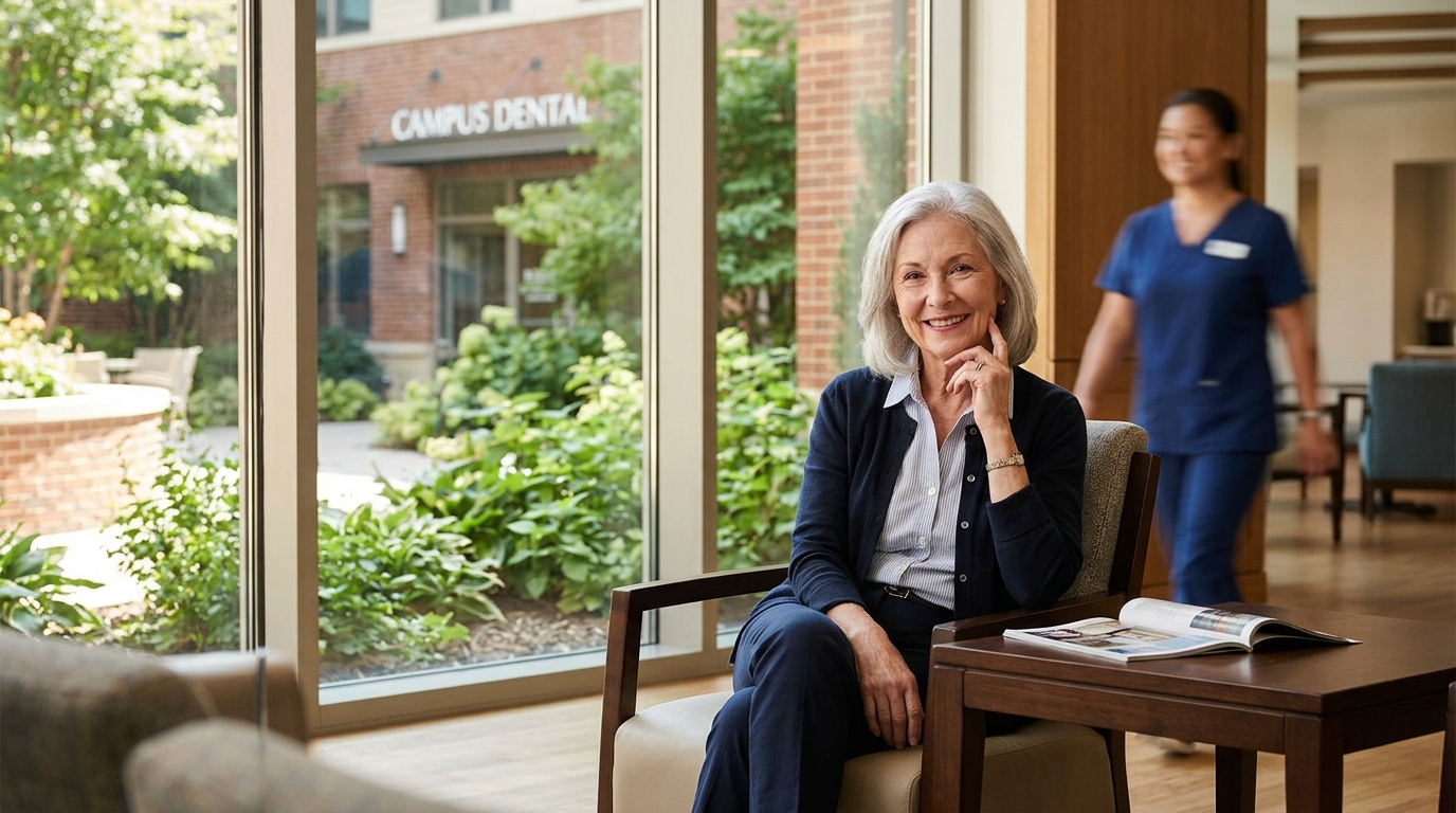 Central Florida Retirement Communities with On-Campus Dental and