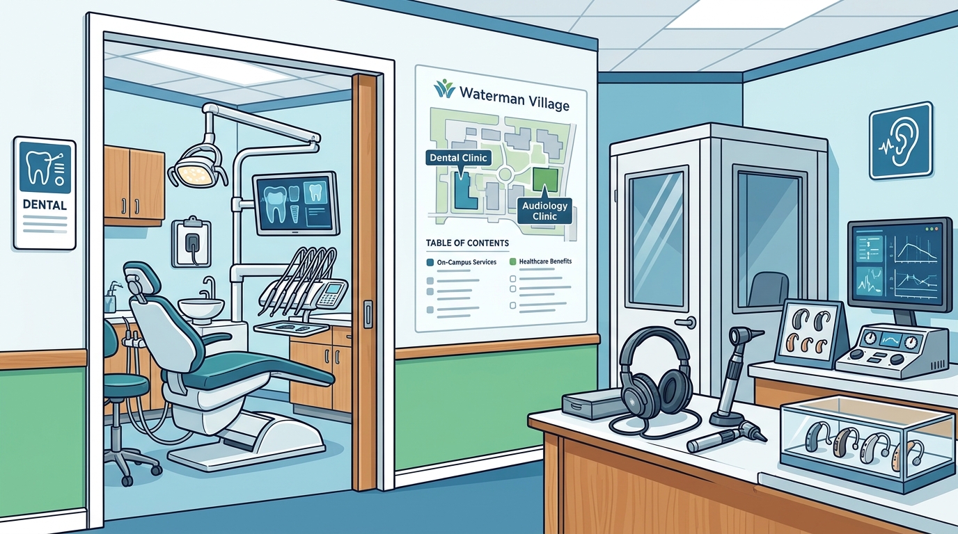 Central Florida Retirement Communities with On-Campus Dental and
