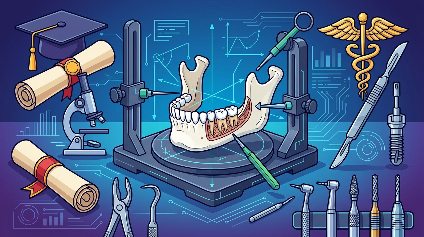 Academic Training and Dual Degrees in Jaw Surgery