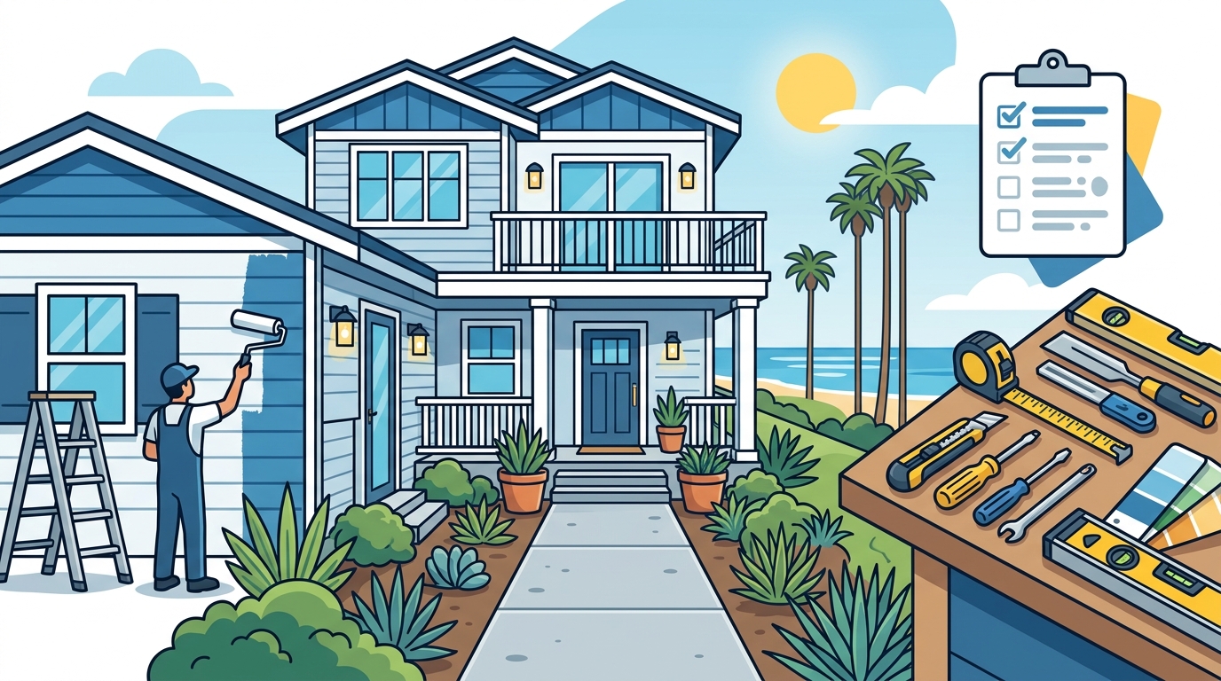 Manhattan Beach Home Prep: What to Fix Before Listing