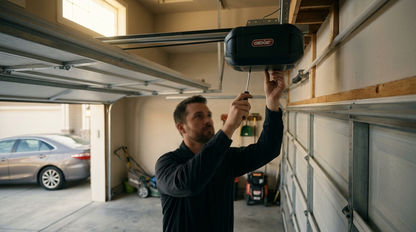 Genie Belt Drive Motor Installation Labor Costs in Boise