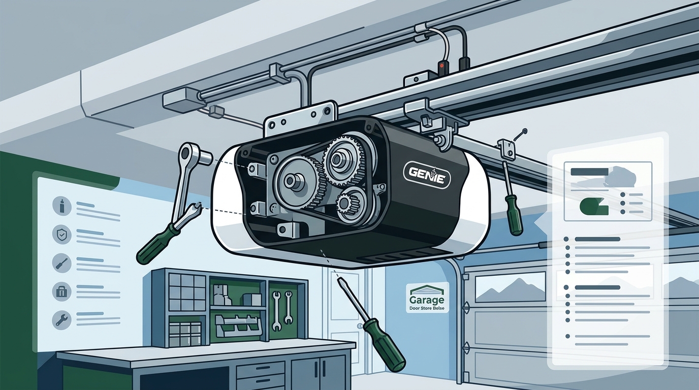 Genie Belt Drive Motor Installation Labor Costs in Boise