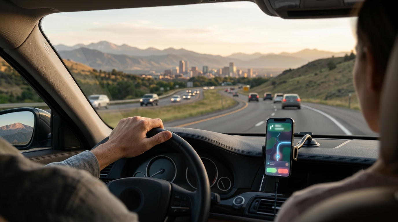 COtrip Planner vs. Hands-Free Navigation for Denver Drivers