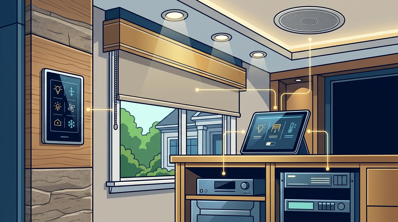 Saddle River Smart Home Design and Installation Guide