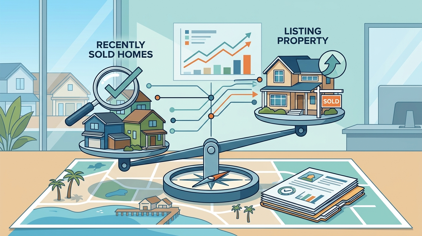 How Comparable Sales in Seal Beach Affect Your Home's Listing