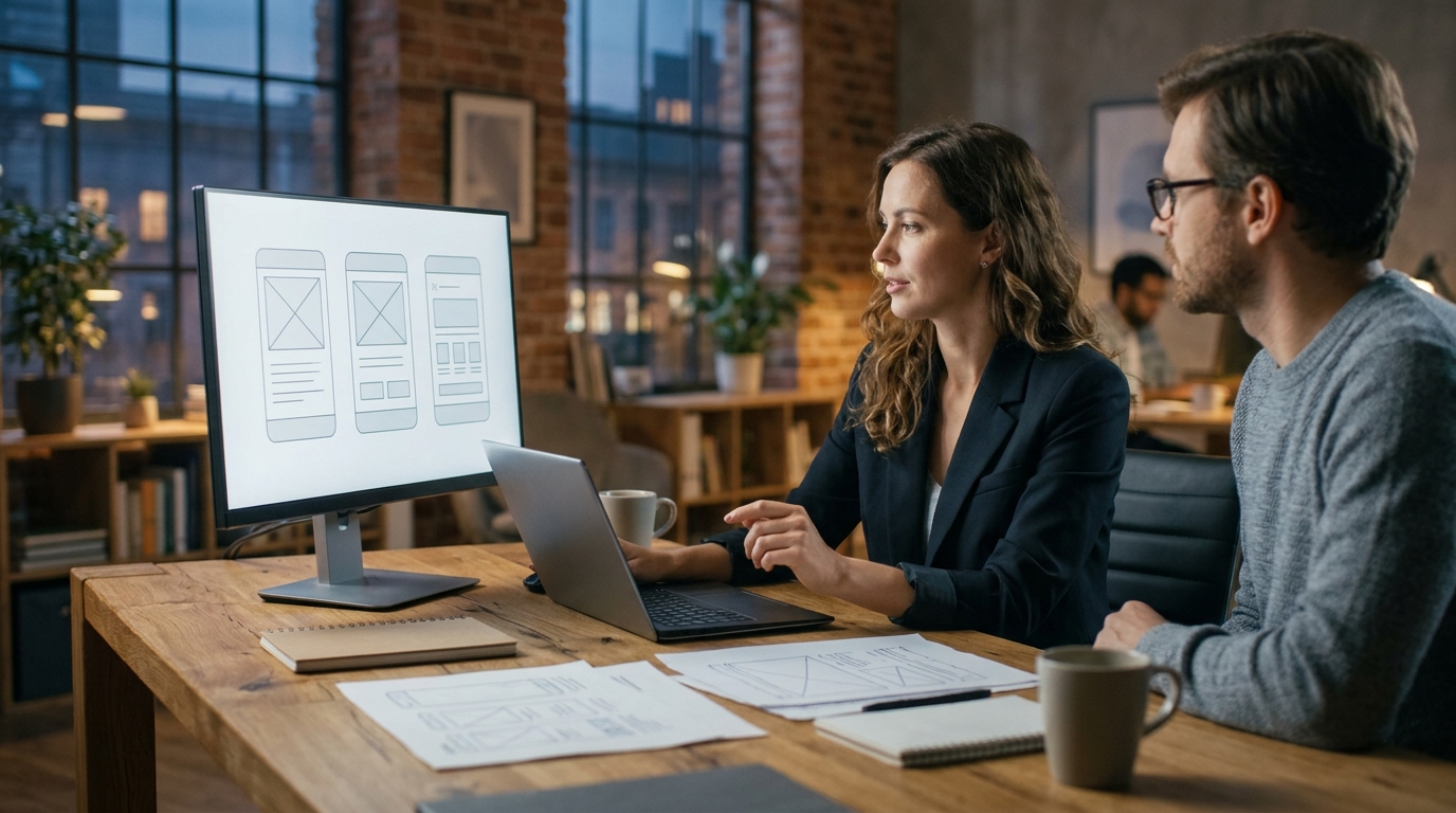 Designer vs Website Builder: Redesign Comparison