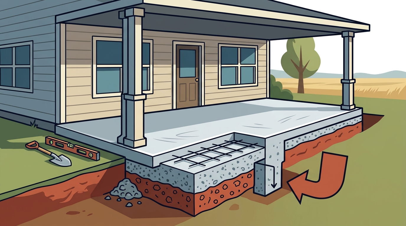 Concrete Porch Pad Guide for Oklahoma City
