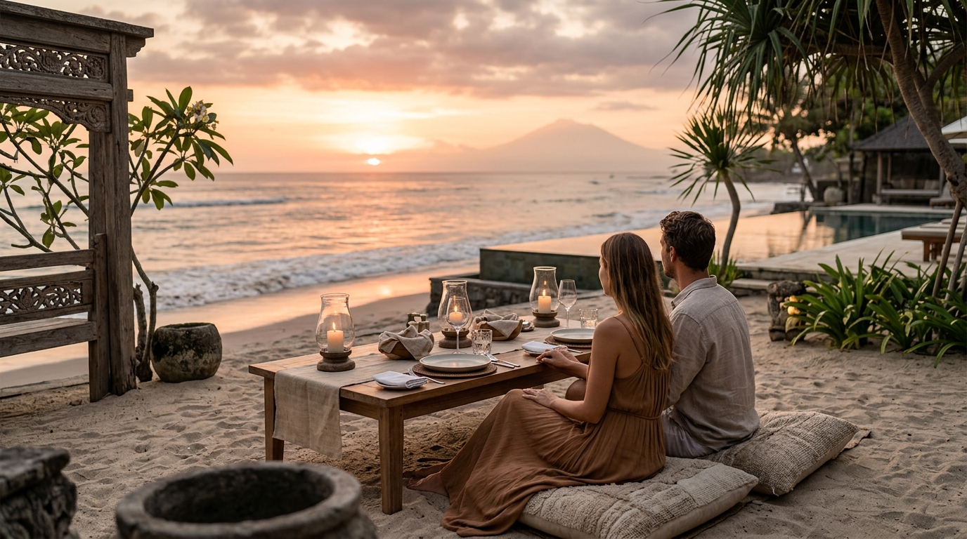 Where Should Couples Stay for a Romantic Beachfront Getaway in S