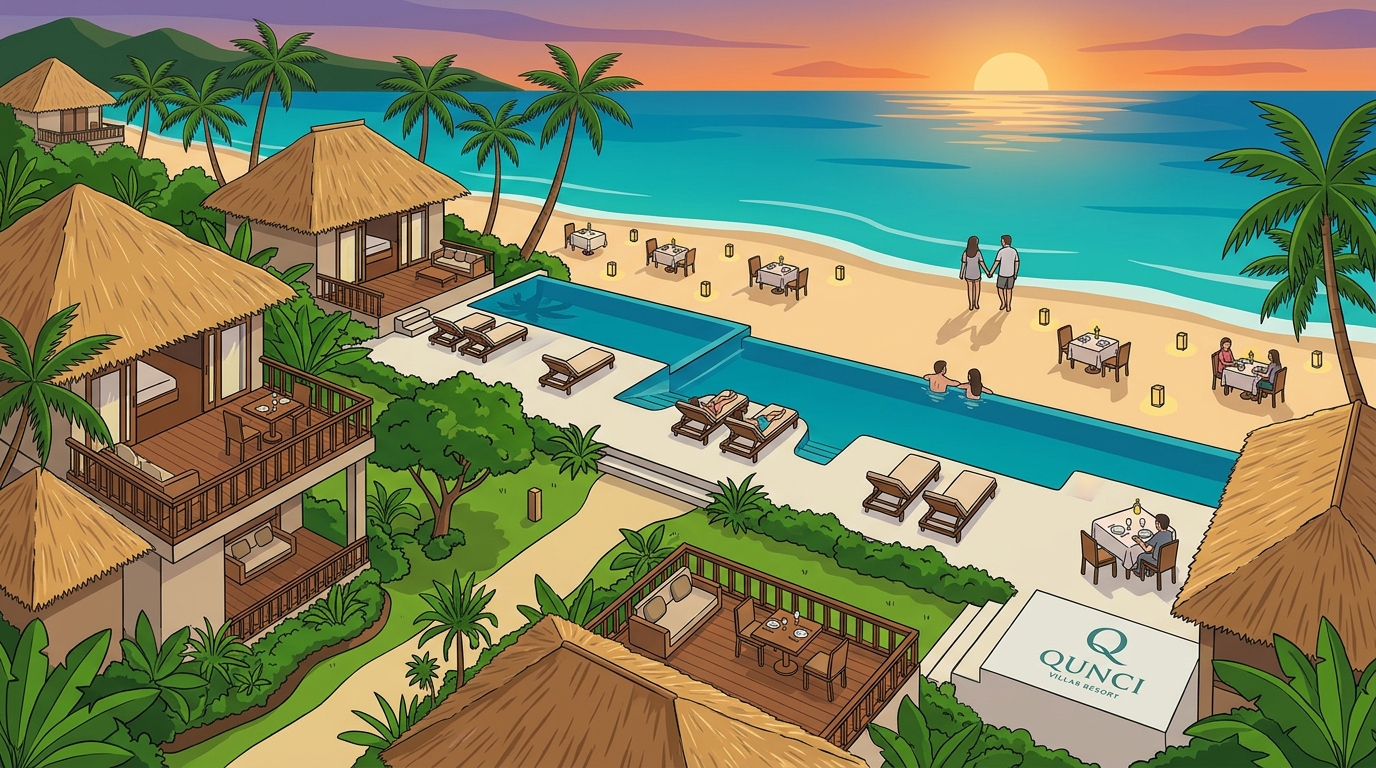 Where Should Couples Stay for a Romantic Beachfront Getaway in S