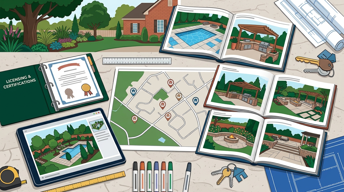 How to Choose a Landscape Designer in Your Area