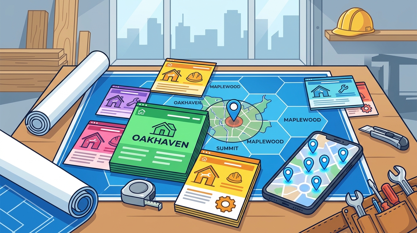 Service Area Pages vs Other Local SEO Strategies for Contractors