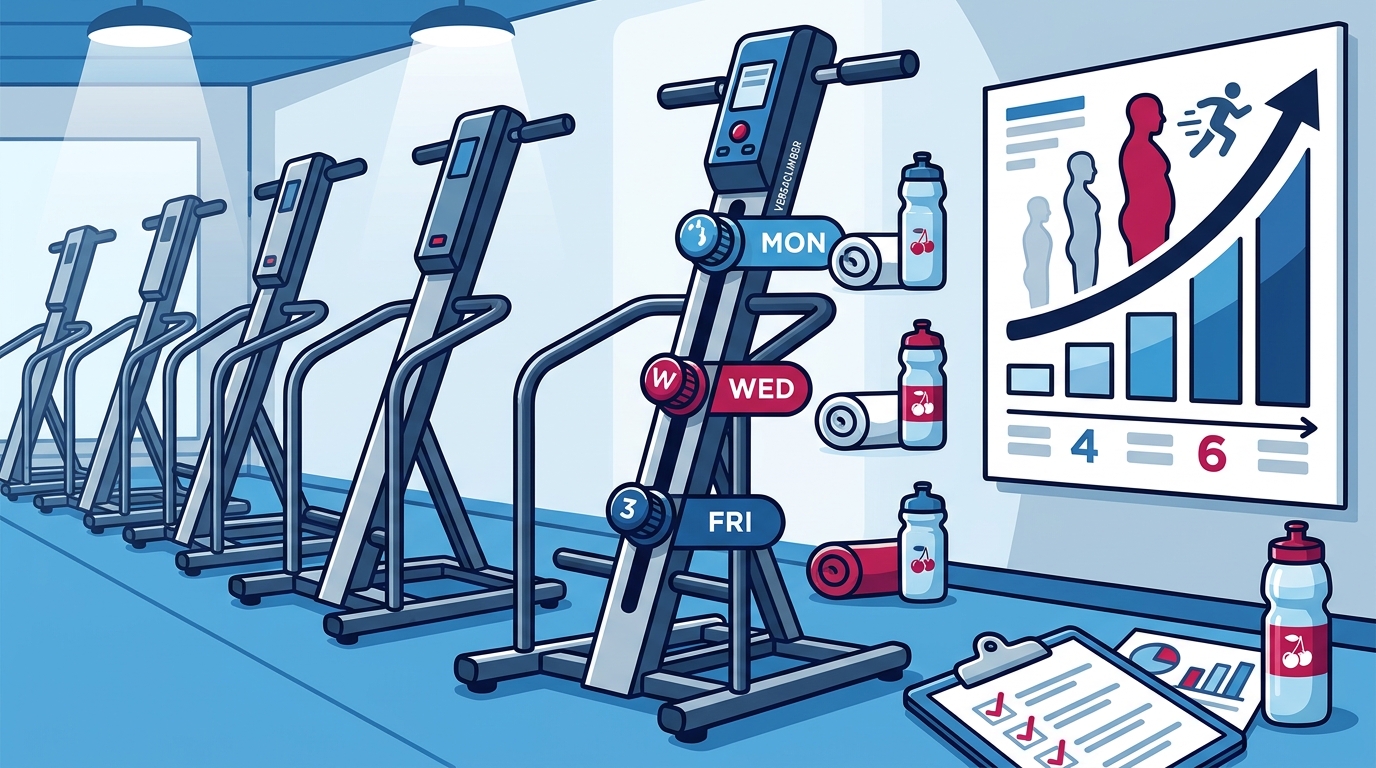 VersaClimber Workout Frequency for Real Results