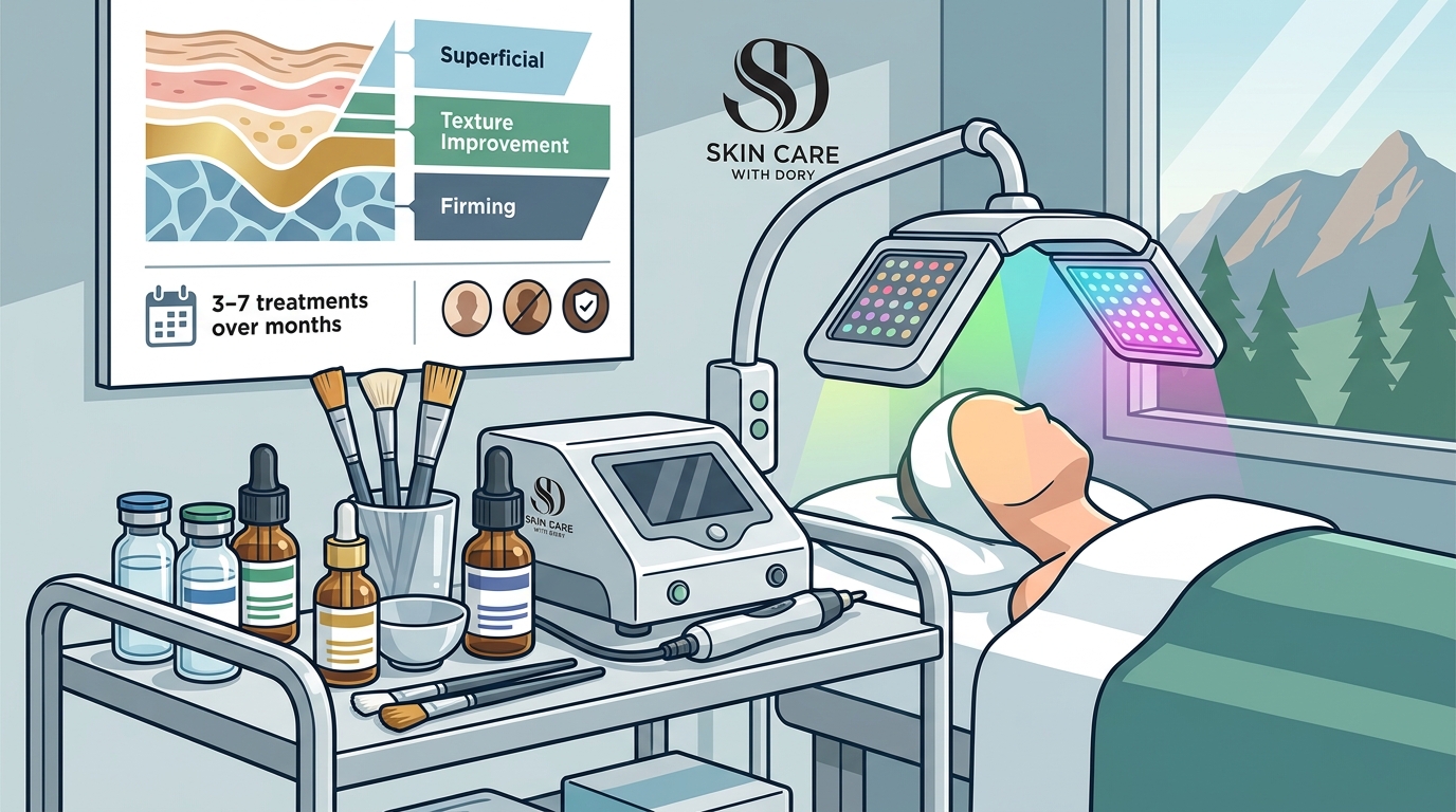 Boulder Skincare Guide: Fixing Fine Lines and Texture