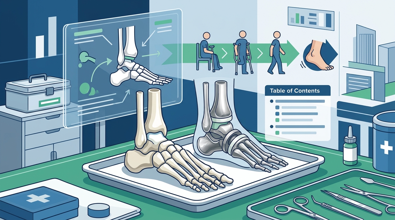 Total Ankle Replacement Surgery: Recovery Guide