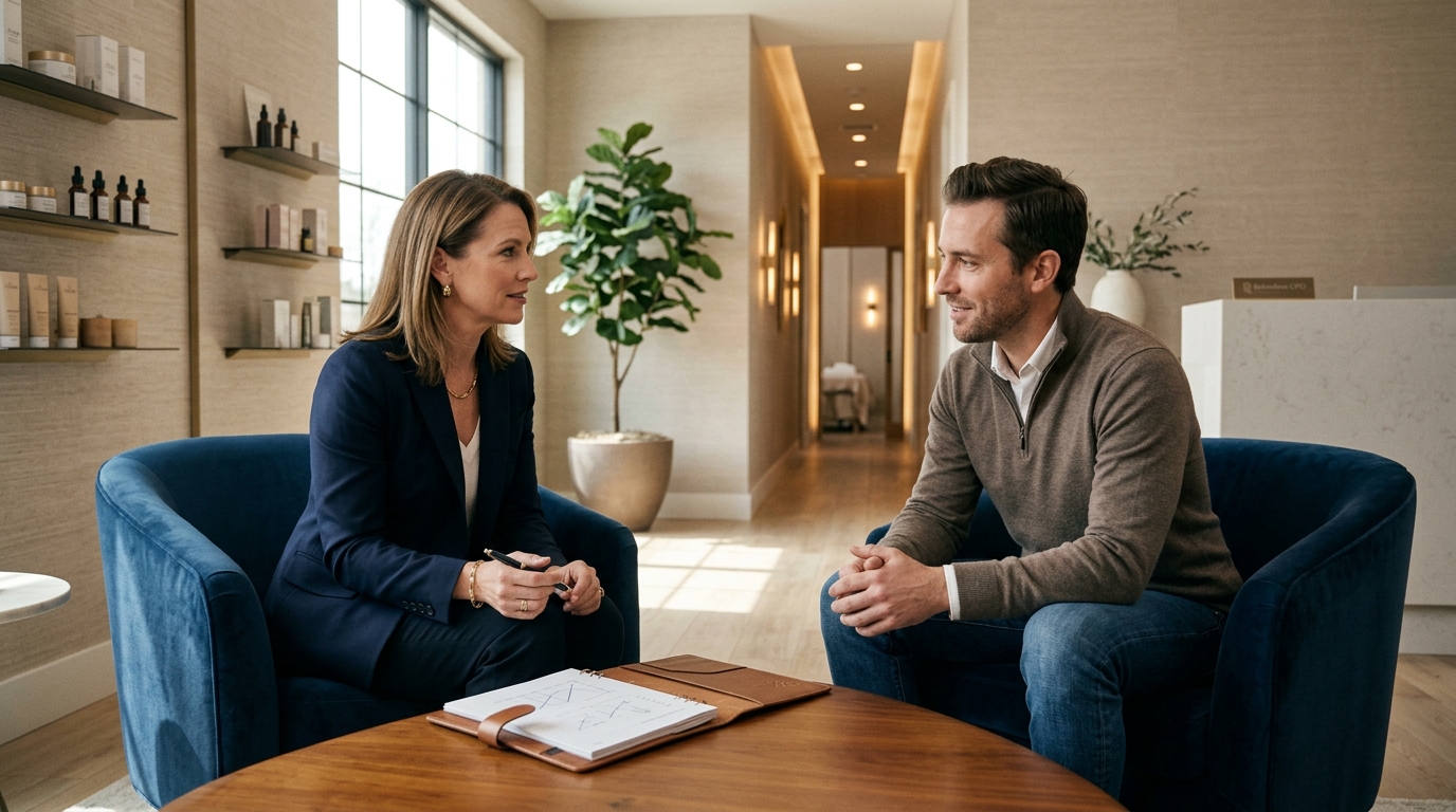 Outsourced CFO vs In-House Finance for Med Spas