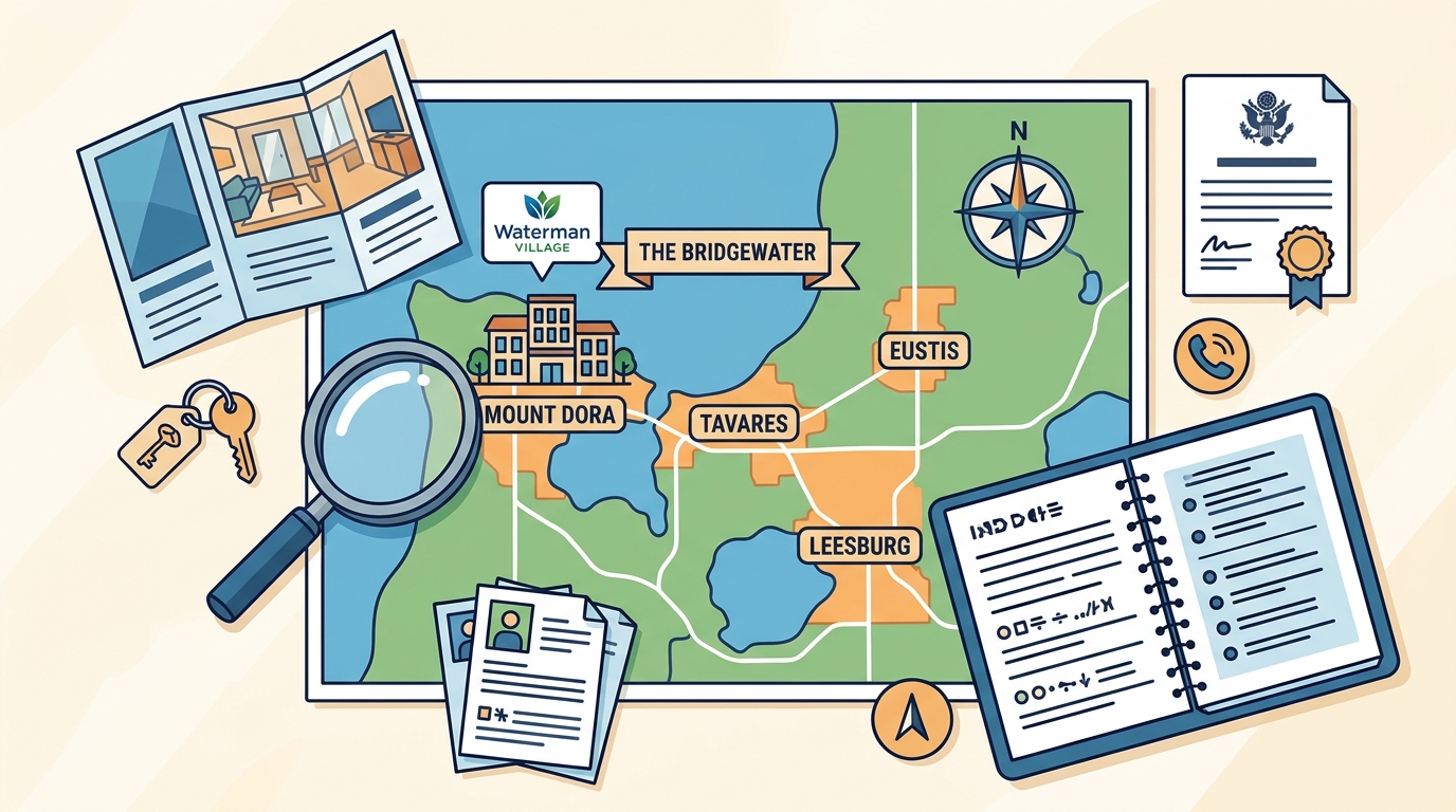 Finding Assisted Living Apartments in Lake County, Florida