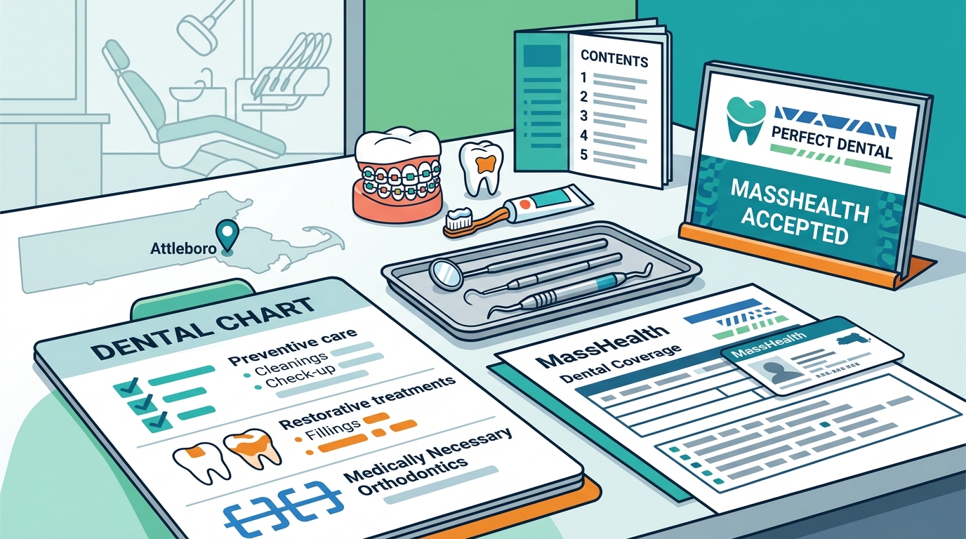MassHealth Dental Coverage for Children in Attleboro