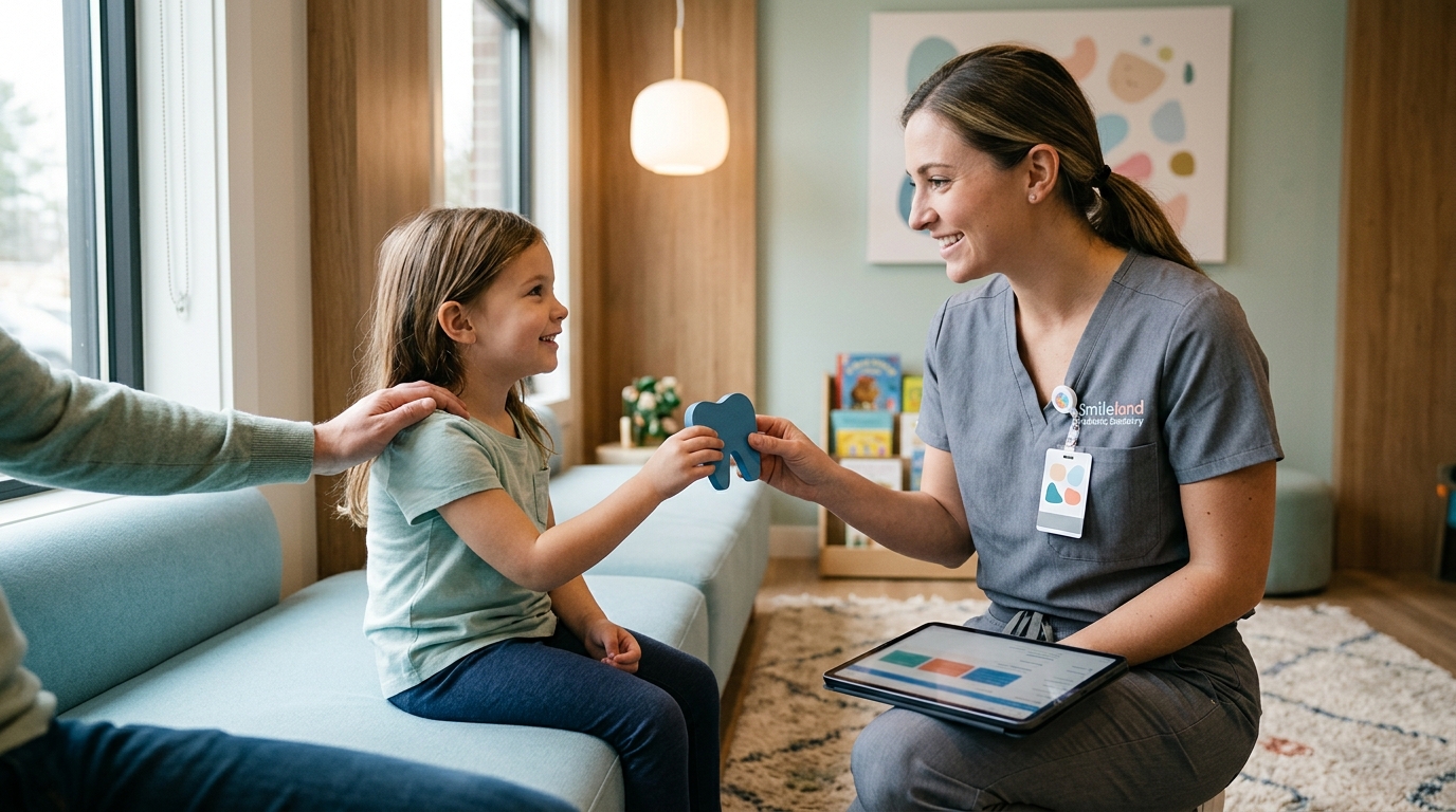 New Patient Appointment Process at Westborough Pediatric Dentist
