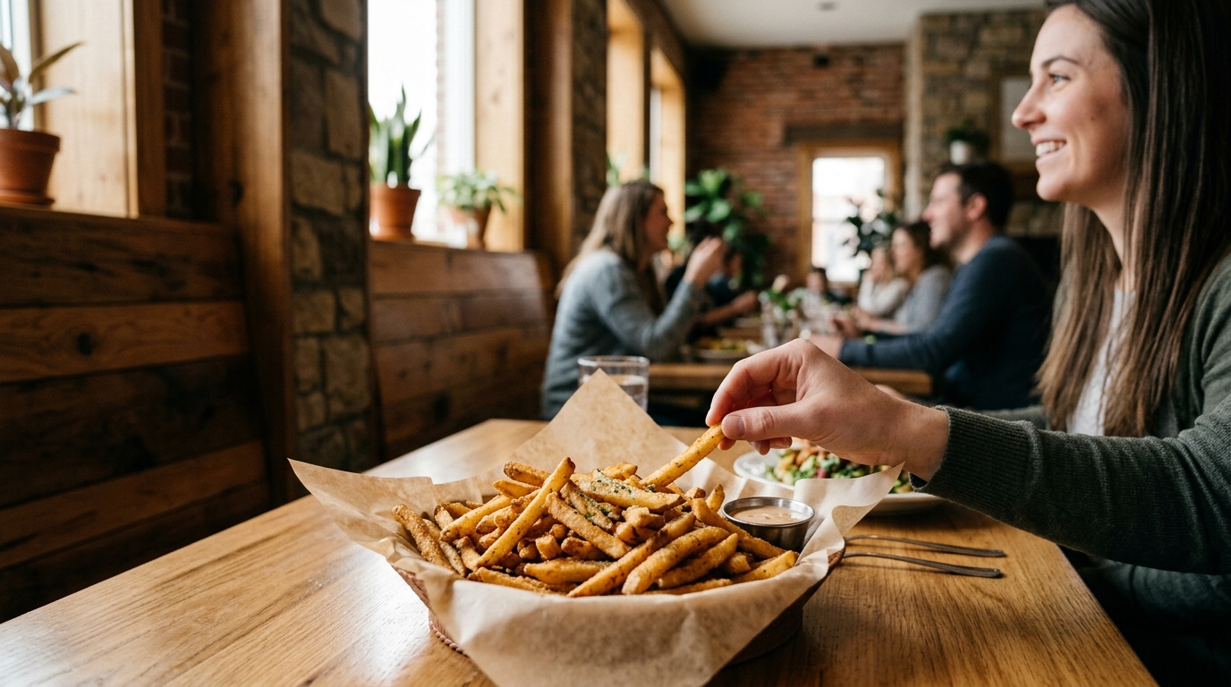 Why Fifth House Fries Are The Crispiest Vegan Side In Omaha