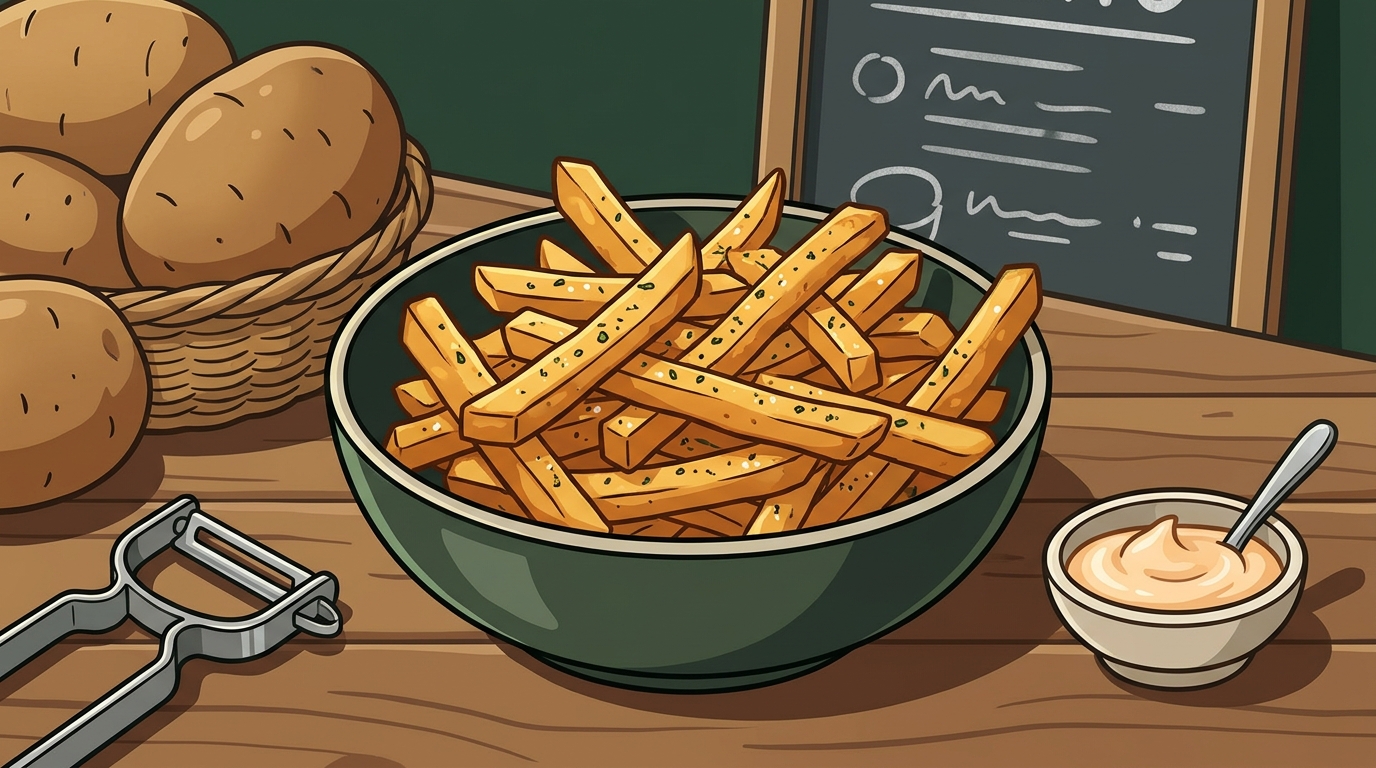 Why Fifth House Fries Are The Crispiest Vegan Side In Omaha