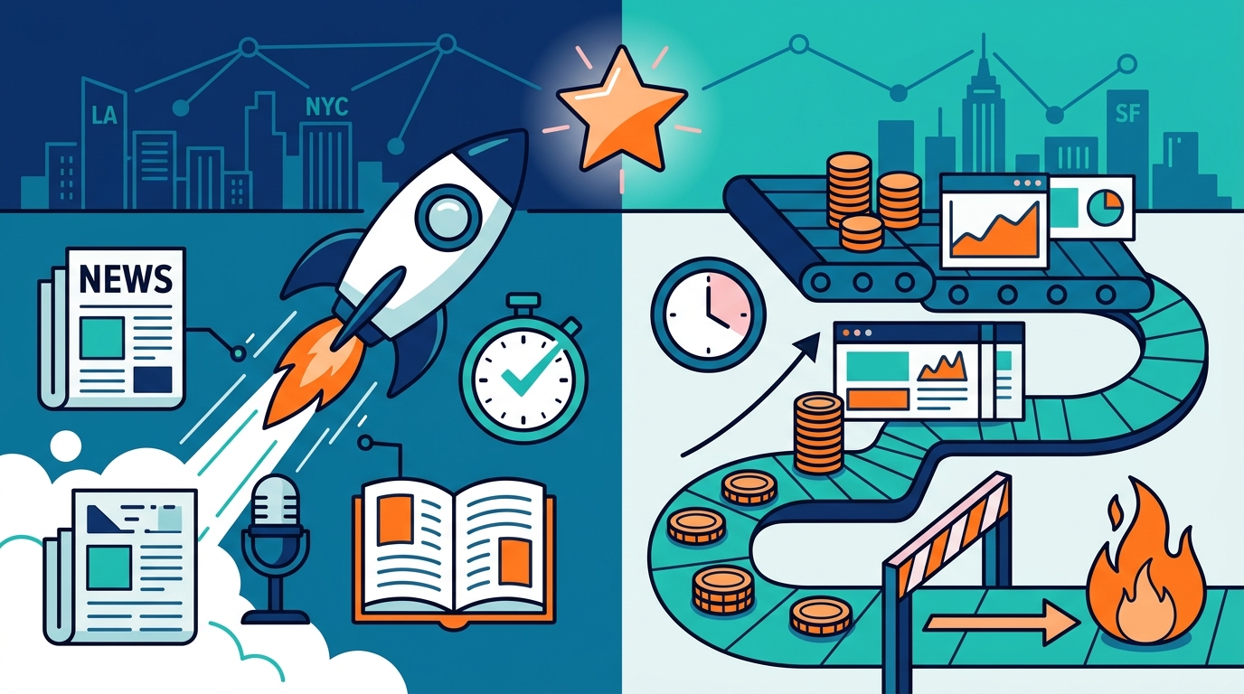 PR vs Paid Ads: Speed to Brand Awareness