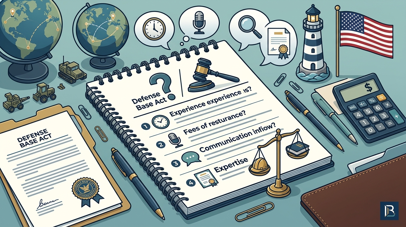 Essential Questions to Ask a Defense Base Act Lawyer Before Ret